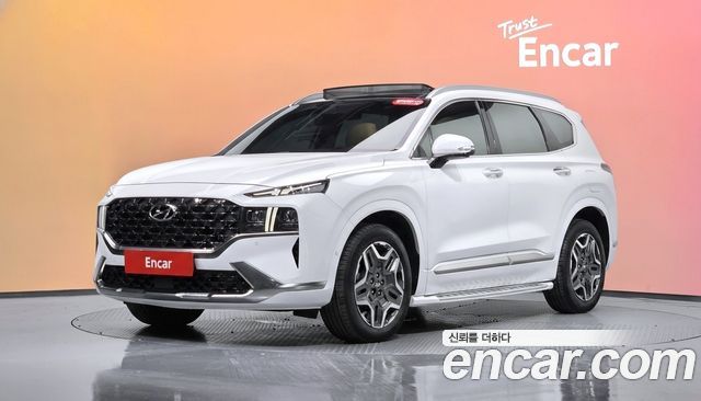 Hyundai Santafe из Кореи Encar