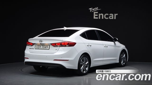 Hyundai AVANTE из Кореи Encar