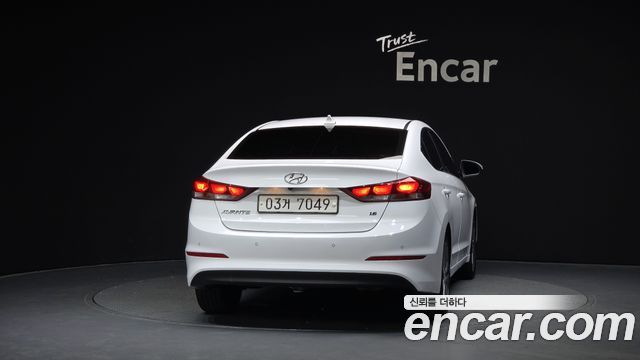 Hyundai AVANTE из Кореи Encar