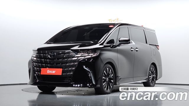 Toyota Alphard из Кореи Encar