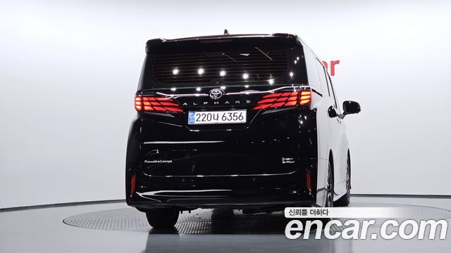 Toyota Alphard из Кореи Encar