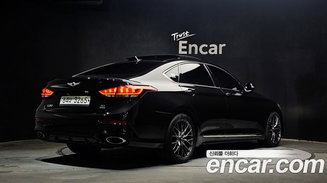 Genesis G80 из Кореи Encar