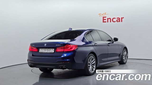 BMW 5-Series из Кореи Encar