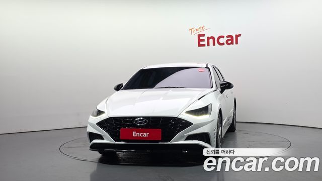 Hyundai Sonata из Кореи Encar