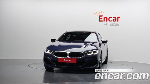 BMW 8-Series из Кореи Encar