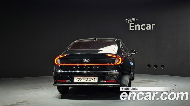 Hyundai Sonata из Кореи Encar