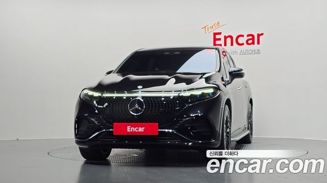 Mercedes-Benz EQS EQS580 4MATIC — пробег 3 023 км — фото 3 из 5
