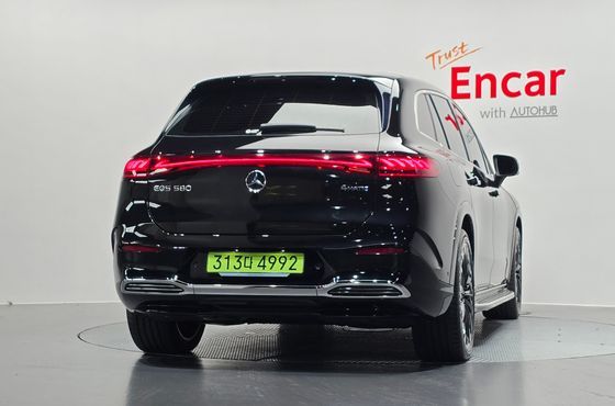 Mercedes-Benz EQS EQS580 4MATIC — пробег 3 023 км — фото 4 из 5