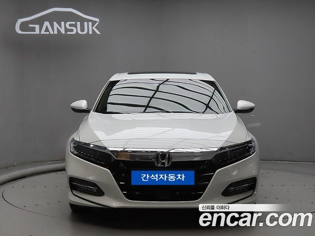 Honda Accord из Кореи Encar