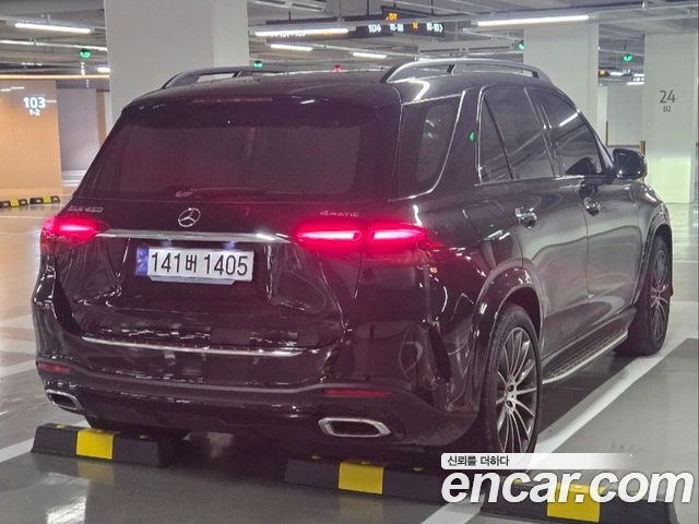 Mercedes-Benz GLE-Class GLE450 4MATIC — пробег 32 000 км — фото 4 из 5