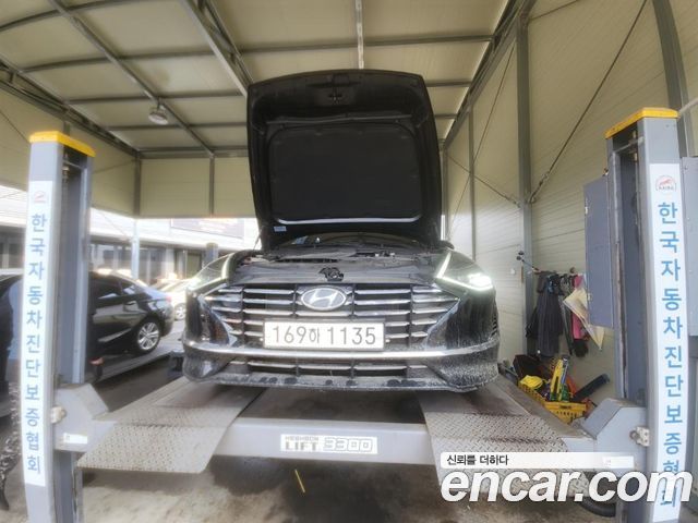 Hyundai Sonata из Кореи Encar
