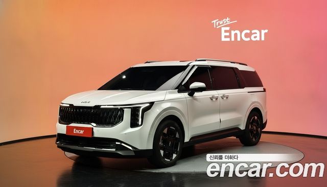 Kia Carnival из Кореи Encar
