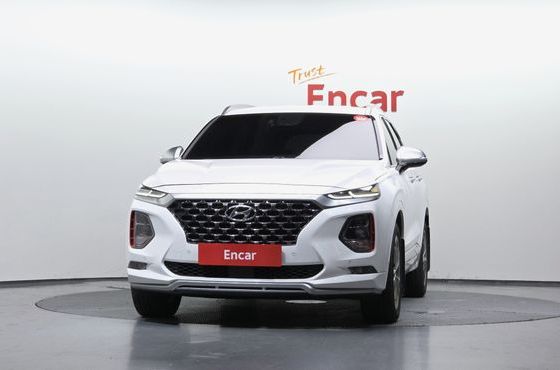 Hyundai Santafe Diesel 2,0 4WD Inspiration — пробег 110 617 км — фото 3 из 5