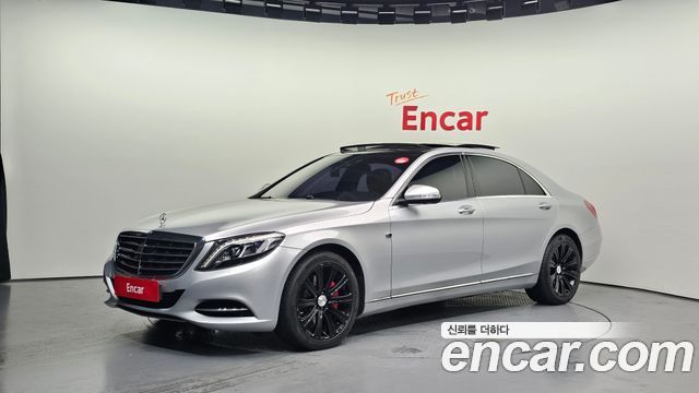Mercedes-Benz S-Class S350L Blue TEC 4MATIC — пробег 156 397 км — фото 1 из 5