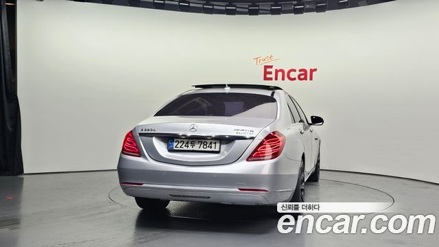 Mercedes-Benz S-Class S350L Blue TEC 4MATIC — пробег 156 397 км — фото 4 из 5
