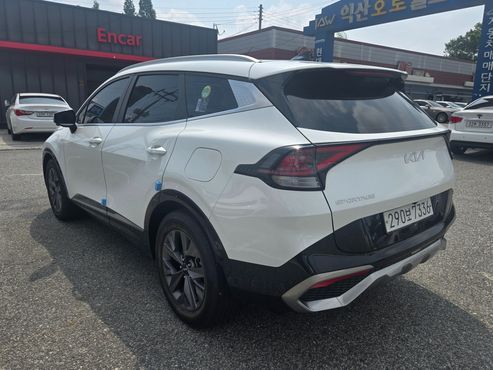 Kia Sportage Diesel 2.0 2WD Signature — пробег 110 700 км — фото 5 из 5