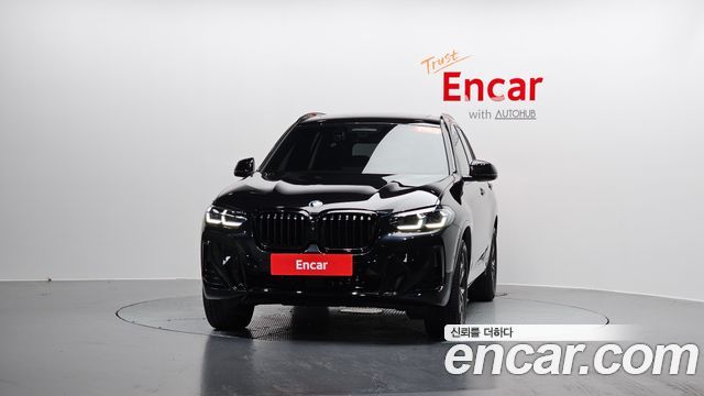 BMW X3 из Кореи Encar