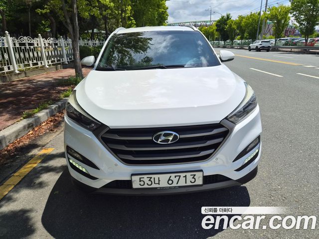 Hyundai Tucson из Кореи Encar