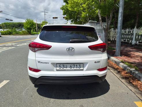 Hyundai Tucson Diesel 1.7 2WD Modern — пробег 161 413 км — фото 4 из 5