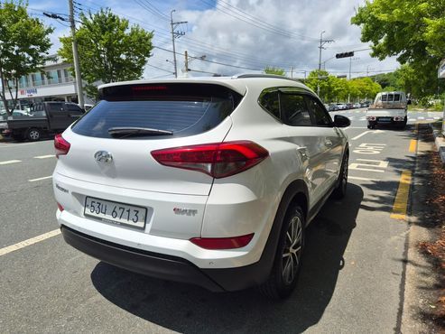 Hyundai Tucson Diesel 1.7 2WD Modern — пробег 161 413 км — фото 5 из 5