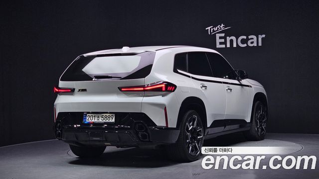 BMW XM из Кореи Encar