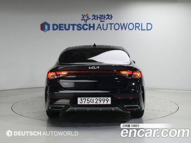Kia K5 из Кореи Encar