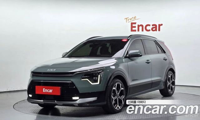 Kia Niro из Кореи Encar