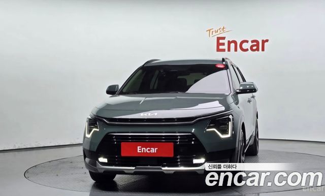 Kia Niro из Кореи Encar