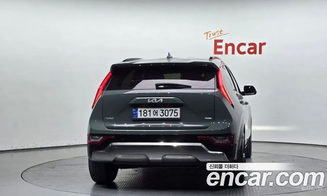 Kia Niro из Кореи Encar