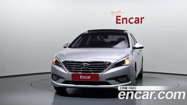 Hyundai Sonata из Кореи Encar