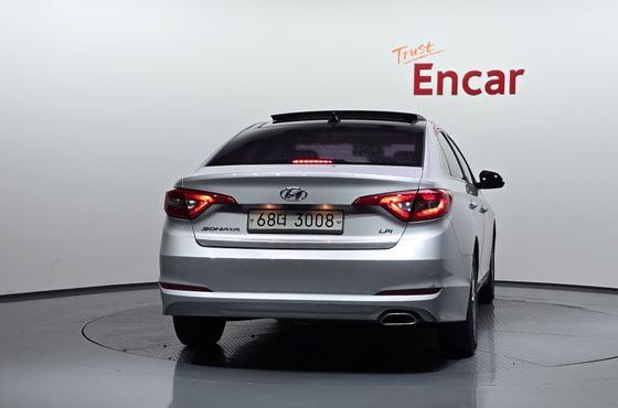 Hyundai Sonata LPI Premium — пробег 195 714 км — фото 4 из 5