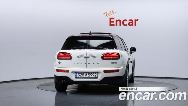 Mini Clubman из Кореи Encar