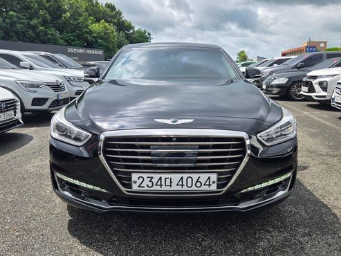 Genesis EQ900 5.0 GDI AWD Limousine Prestige — пробег 158 889 км — фото 1 из 5