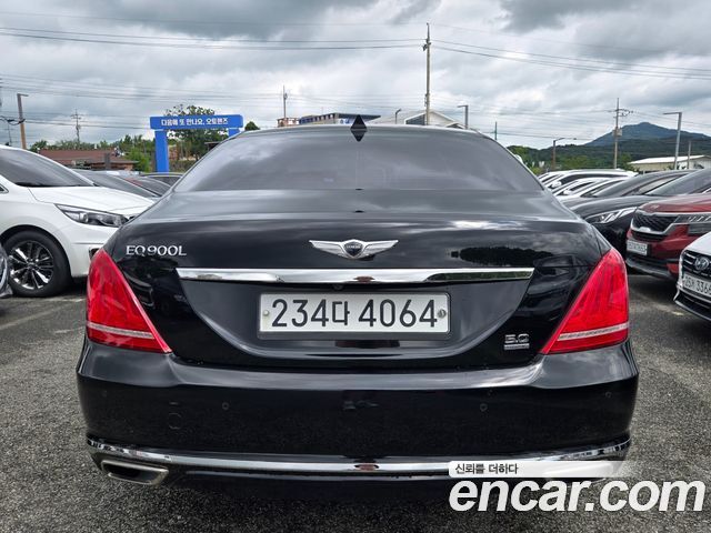 Genesis EQ900 из Кореи Encar