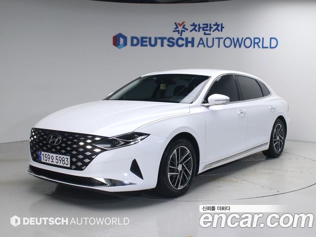 Hyundai Grandeur из Кореи Encar