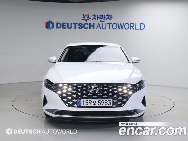 Hyundai Grandeur из Кореи Encar