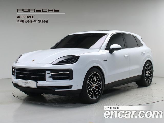 Porsche Cayenne из Кореи Encar