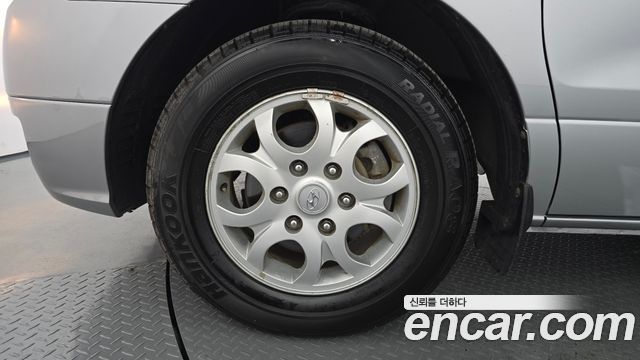 Hyundai Starex из Кореи Encar