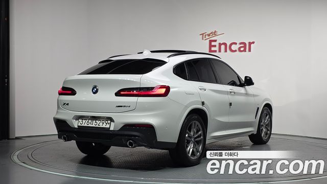 BMW X4 из Кореи Encar