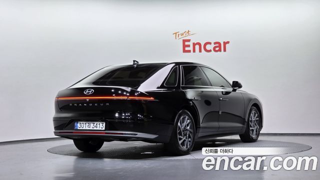 Hyundai Grandeur из Кореи Encar