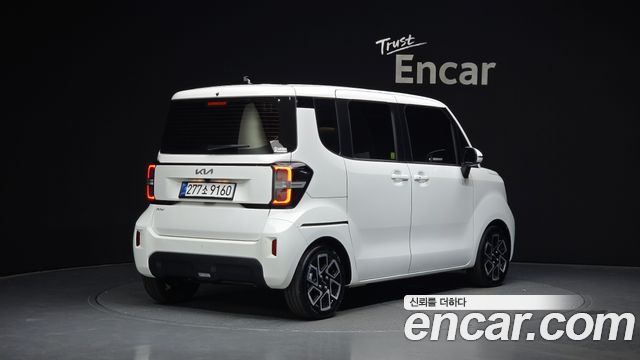 Kia RAY из Кореи Encar