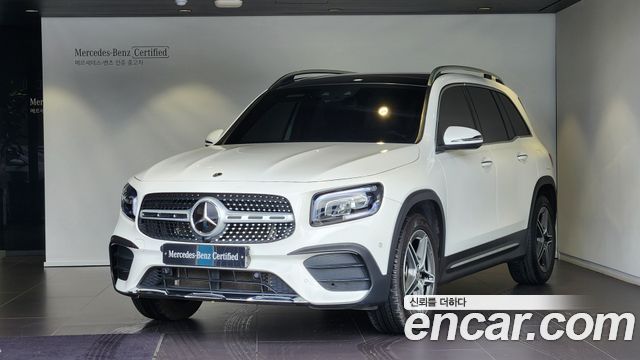 Mercedes-Benz GLB-Class GLB250 4MATIC — пробег 54 513 км — фото 1 из 5
