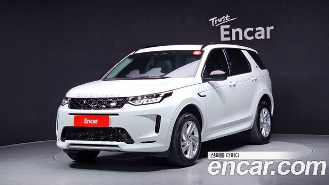 Land Rover Discovery Sport из Кореи Encar