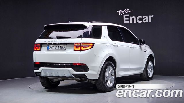 Land Rover Discovery Sport из Кореи Encar
