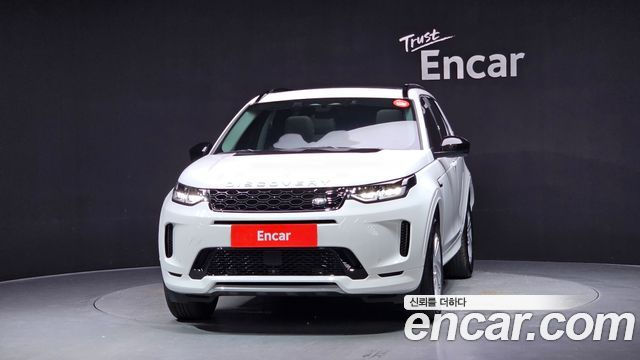 Land Rover Discovery Sport из Кореи Encar