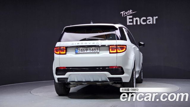 Land Rover Discovery Sport из Кореи Encar