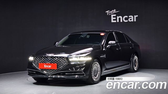 Genesis G90 из Кореи Encar