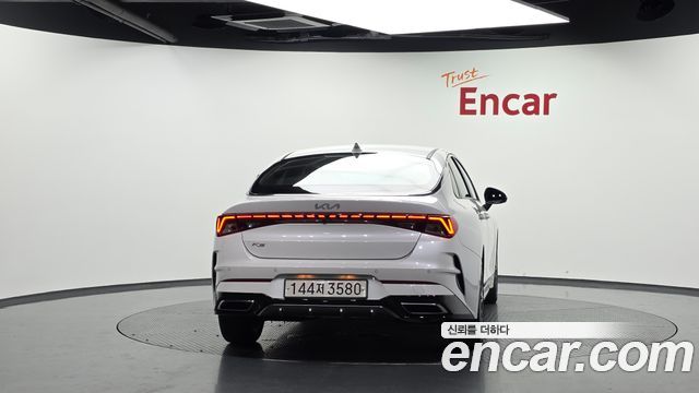 Kia K5 из Кореи Encar