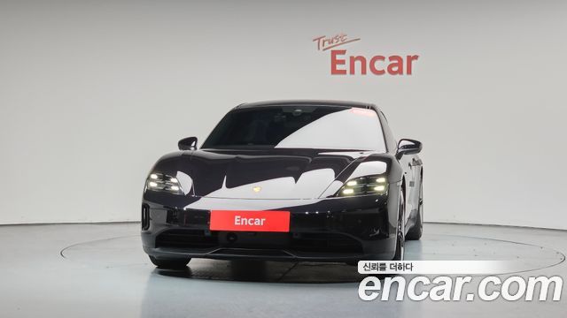 Porsche Taycan из Кореи Encar
