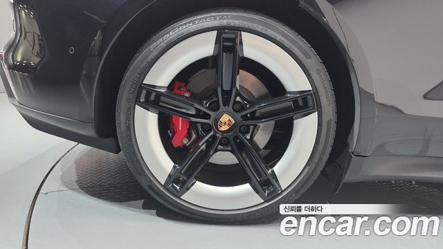 Porsche Taycan из Кореи Encar